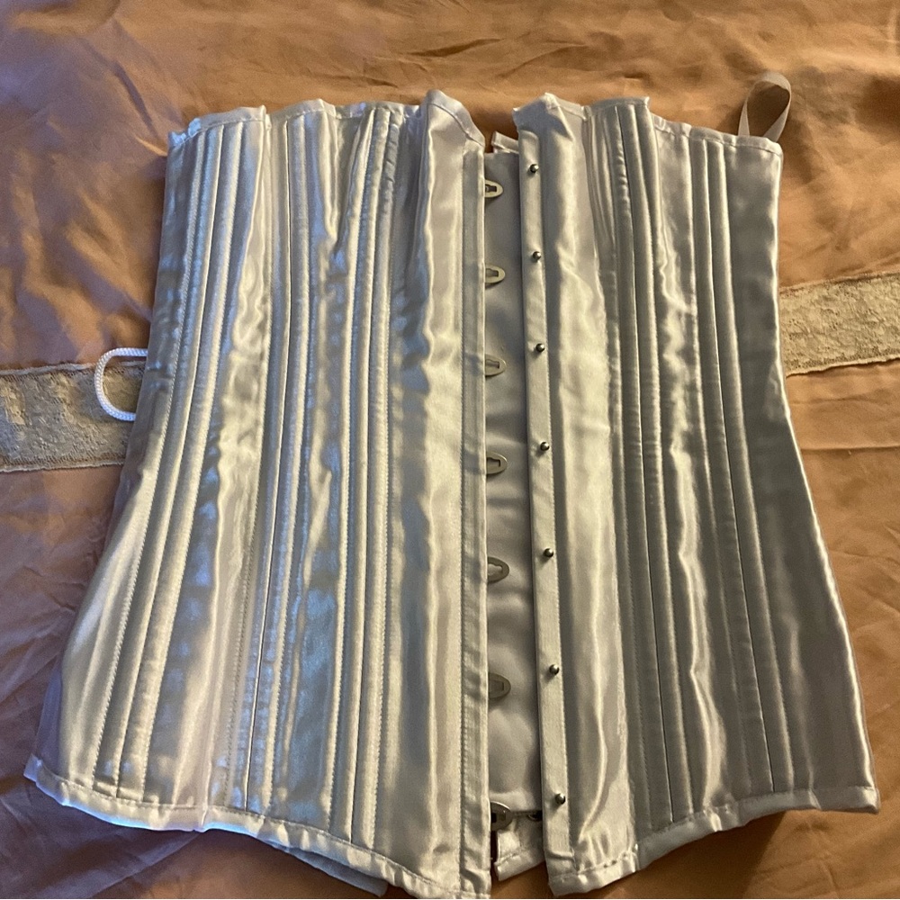 New white corset